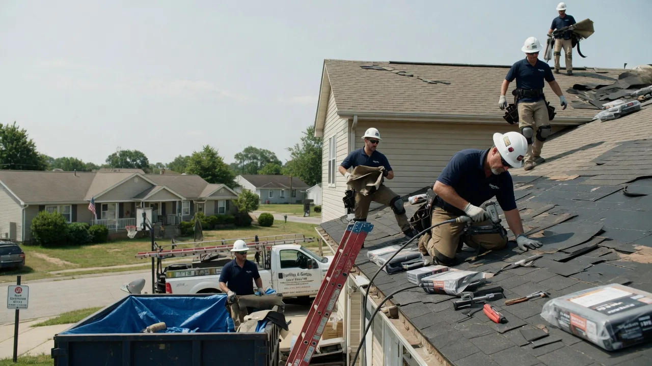 Roof Replacement in Weogufka, AL near me